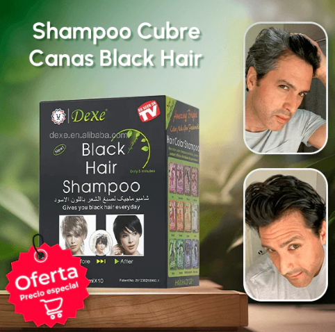 ¡ADIÓS CANAS EN 5 MINUTOS!