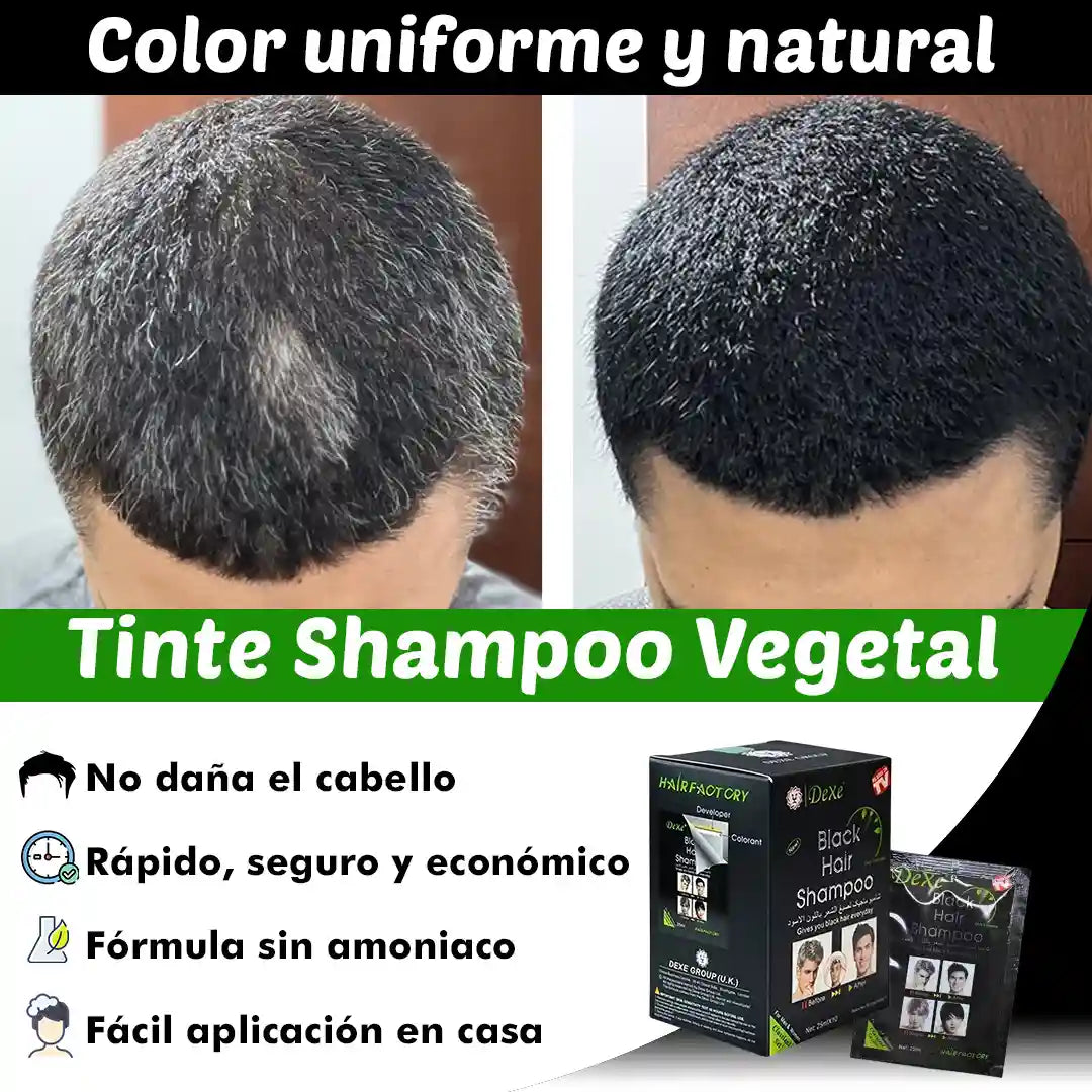 ¡ADIÓS CANAS EN 5 MINUTOS!