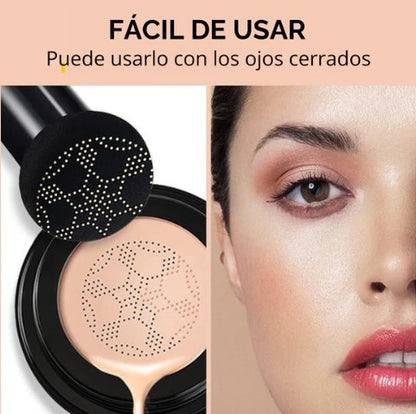 MOISTURE CUSHION® la Base que transforma tu rutina de maquillaje en confianza.